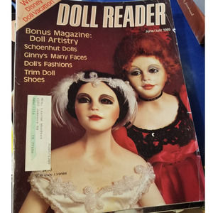 1989:  7 Issues "Doll Reader Magazine" The Ultimate Authority *Mix & Mat…